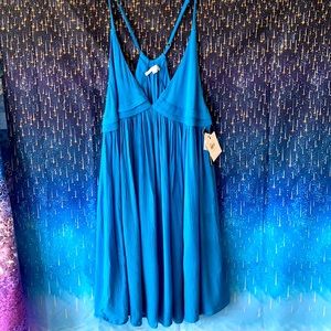 NWT - O’Neill Saltwater Solids Tank Dress size XL